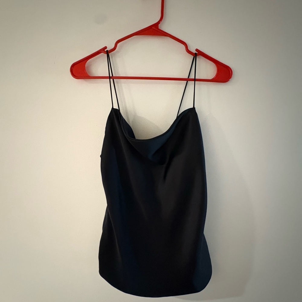 Abercrombie & Fitch Black Camisole Top